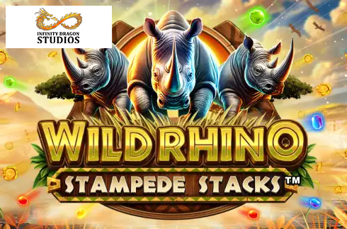 Wild Rhino Stampede Stacks